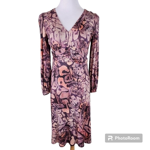 NWT Atelier Animal Print Dress - Picture 1 of 12